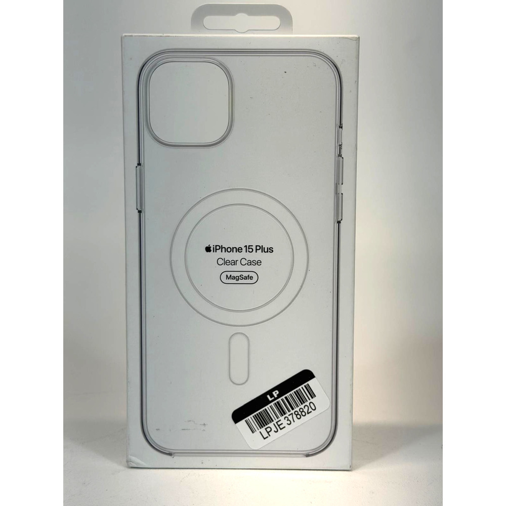 APPLE IPHONE 15 PLUS CLEAR CASE WITH MAGSAFE MT213ZM/A - CLEAR